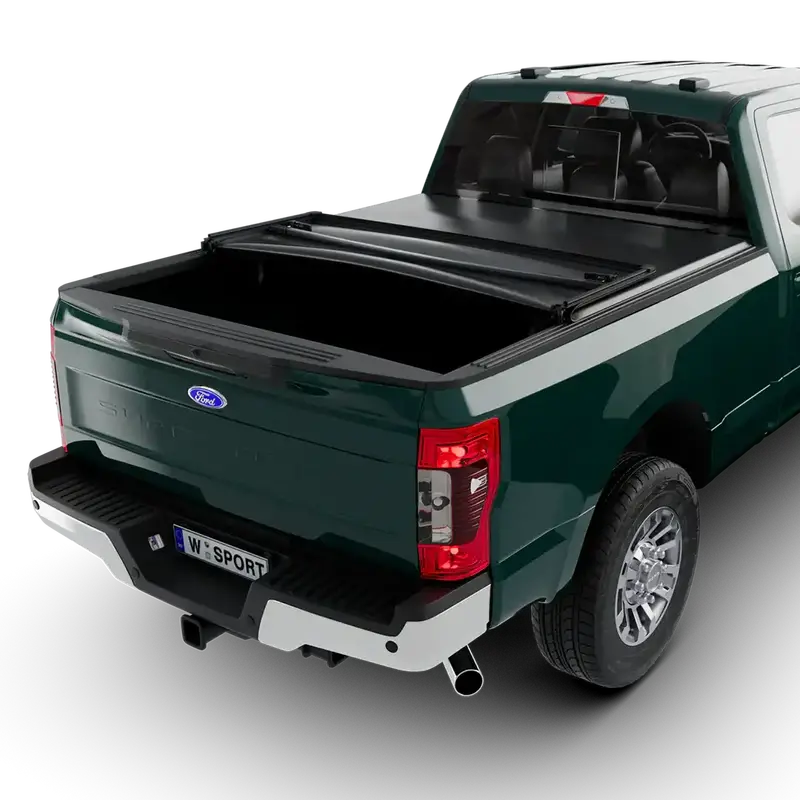 Sc3 Soft Tri-Fold Tonneau Cover For Ford F-150 (2021–2024), 8-Foot Bed 1