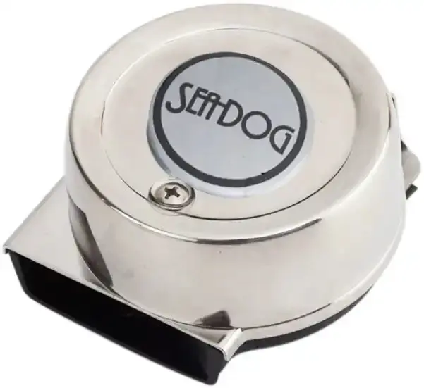 Sea Dog 431110-1 Stainless Steel Compact Mini Horn 1