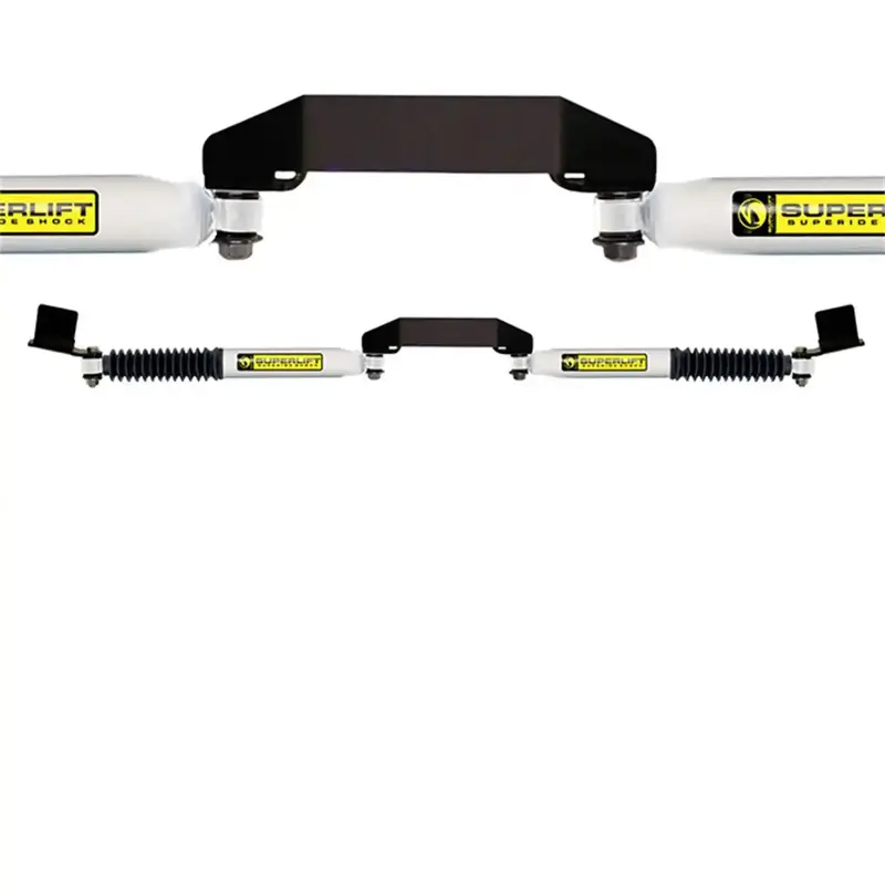 Superlift 92670 Dual Hydraulic Steering Stabilizer Kit For 2003–2008 Ram 2500/3500 4Wd 1