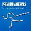 Walker Exhaust 52097 Universal Exhaust Extension Pipe 1