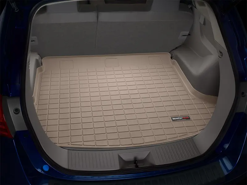 Weathertech Cargo Liner – Tan, Designed For Behind Third-Row Seating (Model 41150) 1