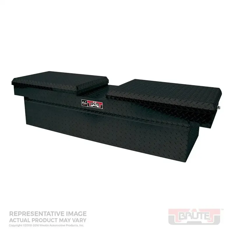 Westin 80-Rb134Gw-B Brute Gull Wing Truck Bed Tool Box – Gloss White 1